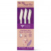 Bombay Shaving Company Precision Face Razor For Her (Pack Of 3) 1 No 