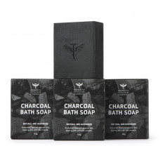 Bombay Shaving Company Charcoal Bath Soap 125 gm 