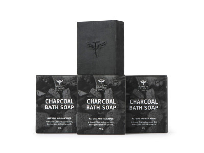 Bombay Shaving Company Charcoal Bath Soap 125 gm 