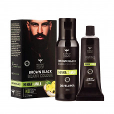 Bombay Shaving Company Brown Black Beard Colour 60 ml 