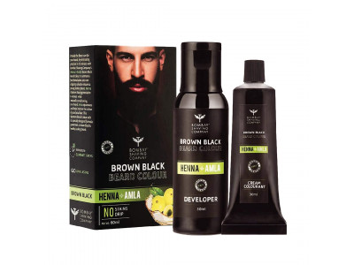 Bombay Shaving Company Brown Black Beard Colour 60 ml 