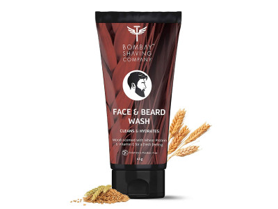 Bombay Shaving Company Beard and Face Wash 100 gm 