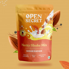 Open Secret Nutty Shake Kesar Badam 225 gms Powder