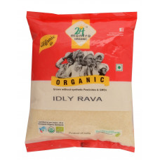 24 Mantra Organic Idly Rava 500 gms 