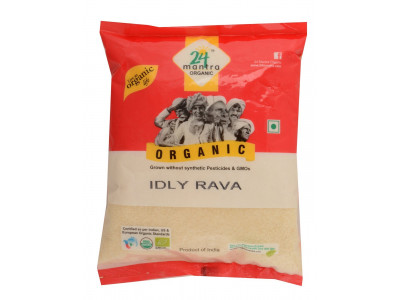 24 Mantra Organic Idly Rava 500 gms 