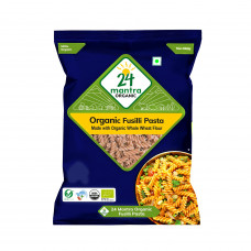 24 Mantra Organic Fusilli Pasta 400 gms