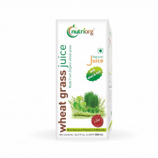 Nutriorg Wheatgrass Juice 500 ml