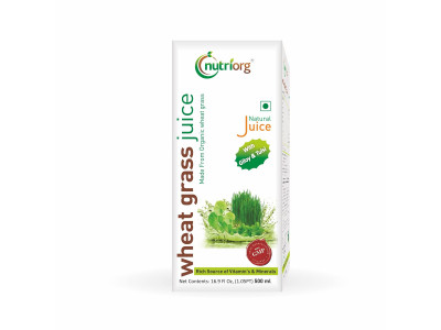 Nutriorg Wheatgrass Juice 500 ml