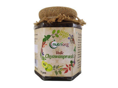 Nutriorg Vedic Chyawanprash 500 gm 