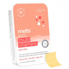 Wellbeing Nutrition Melts Multivitamin Oral Strips