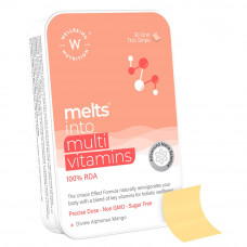 Wellbeing Nutrition Melts Multivitamin Oral Strips (Pack of 30)