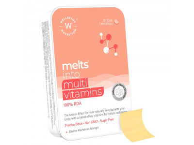 Wellbeing Nutrition Melts Multivitamin Oral Strips (Pack of 30)