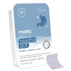 Wellbeing Nutrition Melts Healthy Gut Oral Strips 