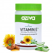 OZiva Plant Based Natural Vitamin E 30 No Cap