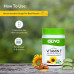 OZiva Plant Based Natural Vitamin E 30 No Cap