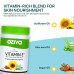OZiva Plant Based Natural Vitamin E 30 No Cap