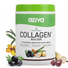 OZiva Plant Based Collagen Builder For Anti-Aging Beauty 250 gms Powder