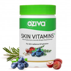 OZiva Skin Vitamins 60 No Cap