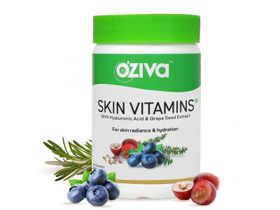OZiva Skin Vitamins 60 No Cap