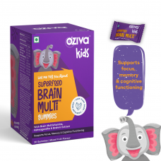 OZiva Kids Superfood Brain Multi Gummies 30 Nos 