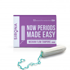Sirona Premium Digital Tampon 12 Nos