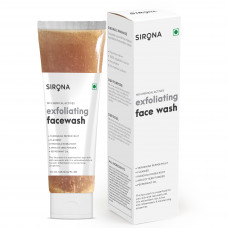 Sirona Natural Exfoliating Face Wash 125 ml