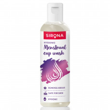 Sirona Hygiene Menstrual Cup Wash 100 ml