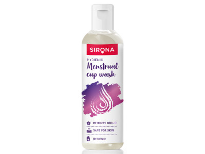 Sirona Hygiene Menstrual Cup Wash 100 ml