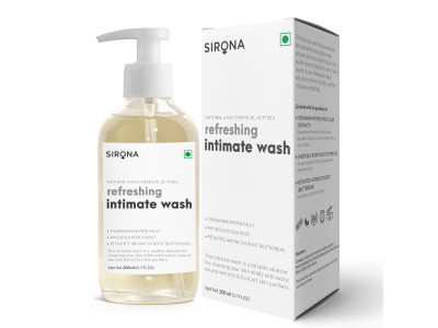 Sirona Apple Cider Vinegar Foaming Intimate Wash 100 ml _