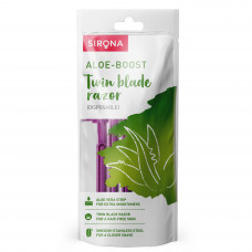 Sirona Aloe Boost Disposable Shaving Razor For Women 5 Nos 