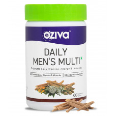 OZiva Daily Mens Multivitamin 60 Nos Tab