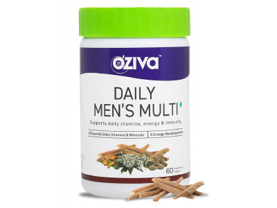 OZiva Daily Mens Multivitamin 60 Nos Tab