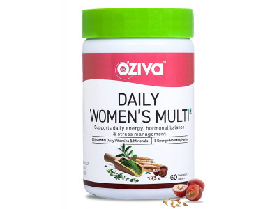 OZiva Daily Womens Multivitamin 60 Nos Tab