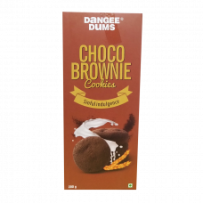 Dangee Dums Choco Brownie Cookies 200 Gms