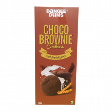 Dangee Dums Choco Brownie Cookies 200 gms