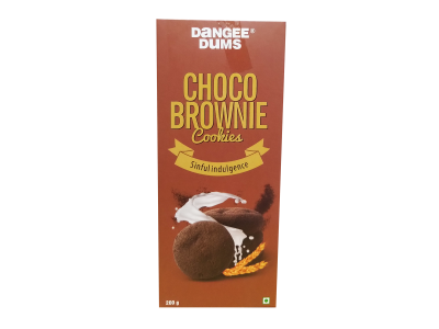 Dangee Dums Choco Brownie Cookies 200 gms