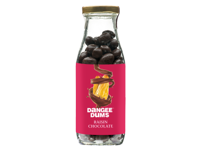 Dangee Dums Panning Raisin Bottle 190 gms 