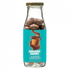 Dangee Dums Panning Almond Bottle 190 gms