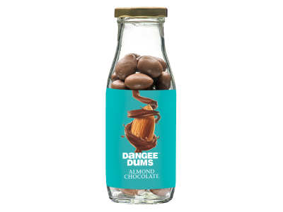 Dangee Dums Panning Almond Bottle 190 gms