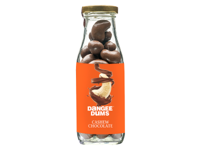 Dangee Dums Panning Cashew Bottle 190 gms