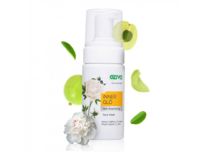 OZiva Inner Glō Skin Brightening Face Wash 100 ml