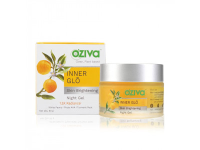 OZiva Inner Glō Skin Brightening Night Gel 50 gms