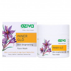 OZiva Inner Glō Skin Brightening Face Mask 100 gms