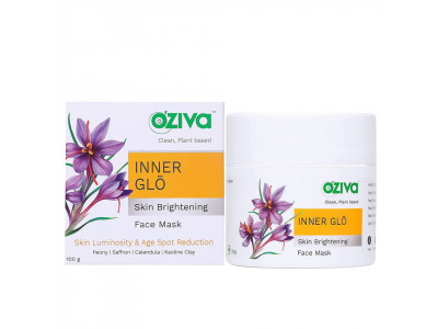 OZiva Inner Glō Skin Brightening Face Mask 100 gms