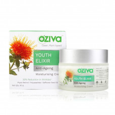 OZiva Youth Elixir Anti-Ageing Moisturizing Cream 50 gms