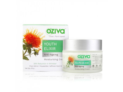 OZiva Youth Elixir Anti-Ageing Moisturizing Cream 50 gms