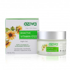 OZiva Bioactive Vitamin E122 Night Gel 50 gms