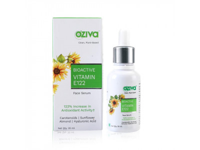 OZiva Bioactive Vitamin E122 Face Serum 30 ml 