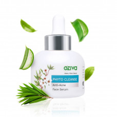 OZiva Phyto Cleanse Anti-Acne Face Serum 30 ml