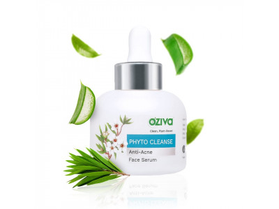OZiva Phyto Cleanse Anti-Acne Face Serum 30 ml